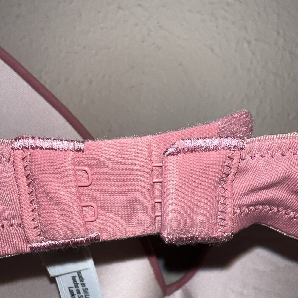Pink By Victoria’s Secret Wear Everywhere Wireless Mauve 34C Lightly Lined - Picture 8 of 8